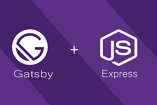 Getting started with Gatsby and Express