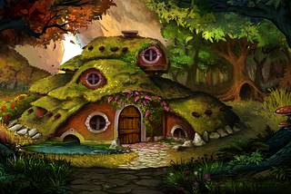 Why do so many of us fantasize of having our own homestead?