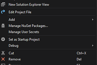 Publish c# code library to NuGet