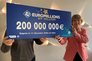 Euromillions : Méthode infaillible pour gagner le jackpot à coup sûr