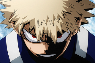 Katsuki Bakugo Isn’t Being Set Up As A Villain and That’s Why He’s Interesting