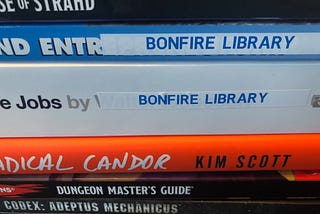 Bonfire Book Club
