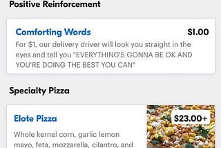 Can I Get a Slice of Pizza with a Side of Positive Reinforcement?