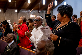 IT IS TIME FOR THE BLACK COMMUNITY TO ACCEPT THAT JESUS WILL NOT SAVE US: THE CASE OF SONYA MASSEY
