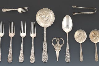 5 MOST VALUABLE STERLING SILVER FLATWARE PATTERNS