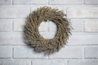 The Art of Decorating with Lavender Wreaths