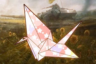 Is origami in WAR?!