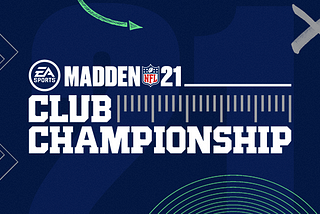 Madden 21 Club Championship Started on January 21