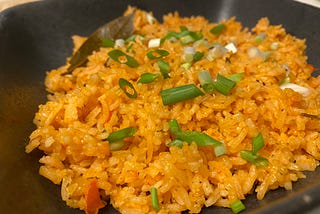 How to cook Arroz Achiote