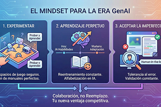 El Mindset: Más allá de la ingeniería de prompts