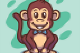 Little Monkey NFT Example
