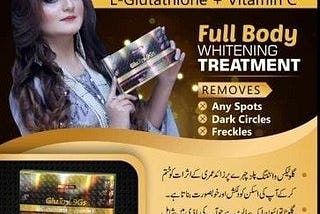 Skin whitening tablets in lahore