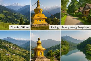 Beautiful Small Towns in India