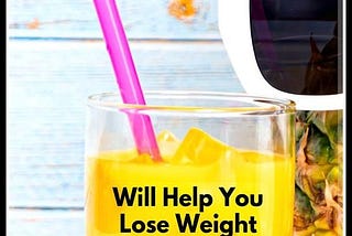PINEAPPLE DRINKS HELP YOU LOSE WEIGHT, REDUCE JOINT SWELLING AND PAIN!