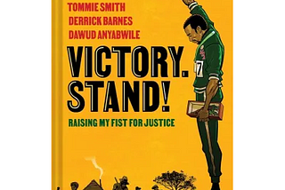 Victory. Stand! Cover Art. Courtesy Norton Young Readers.