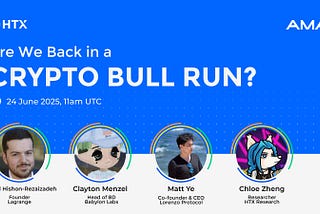 Are We Back in a Crypto Bull Run?