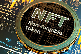 A non-fungible token (NFT)