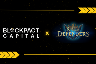 Blockpact Capital invests in Rise of Defenders