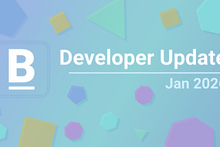 Developer Update: January 2026