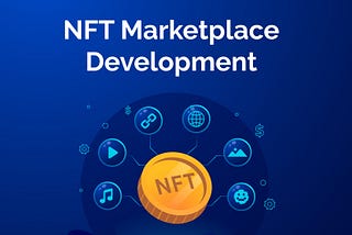 What are the different blockchain technologies for developing an NFT Marketplace?