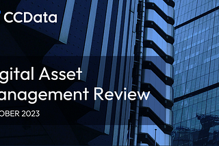Executive Summary: Digital Asset Management Review October 2023