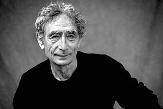 Gabor Mate and the displacement of ou