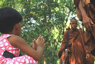 Prayers in Their Feet