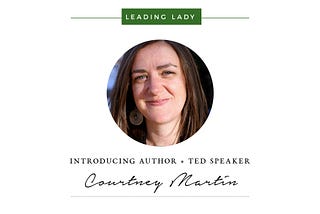 Author Courtney Martin On Redefining Success