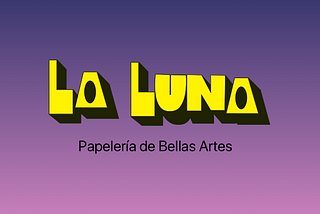 Case Study: Papelería Bellas Artes La Luna (Parte 2- UI)