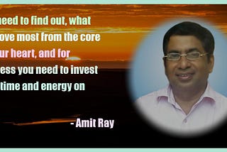 Good Morning Inspirational Quotes of Sri Amit Ray