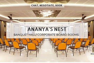 Best Venues in Coimbatore- Ananya’s Nest #2