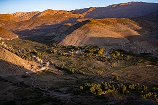 Apples, Saffron and Dinosaur Tracks: Impressions from Morocco’s Central High Atlas landscapes