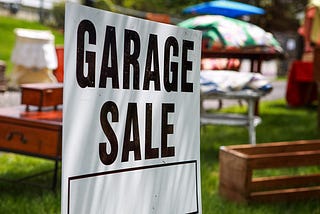 The World’s Largest Garage Sale