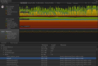 Avoiding Update() in Unity, using profiling and making your monobehaviours more efficient.