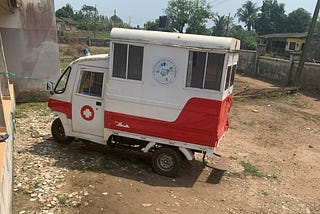 Tricycles to the Rescue: Bridging Healthcare Gaps in Ogun Waterside