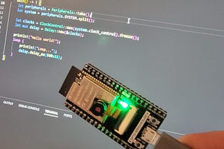 Using Rust on ESP32 from Windows