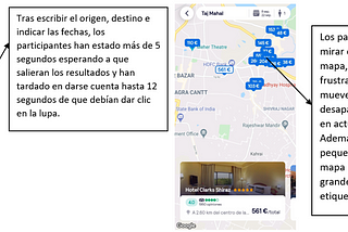 Usabilidad y rediseño de una app de viajes