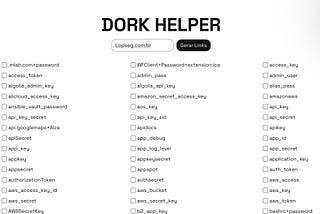 Hunt for GitHub leaks with LOPSEG DORK HELPER