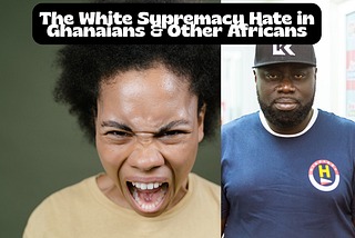 Ghana’s DJ Black Called Me a ‘Typical Angry Black American Woman!’ Ghana Is The MAGA of Africa
