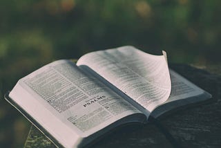 What are the 5 Steps to Bible study?