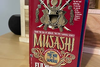 Out with Musashi — Book One, in with The Tao of Pooh