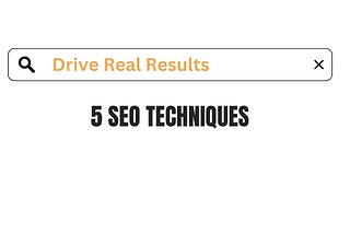 SEO Techniques