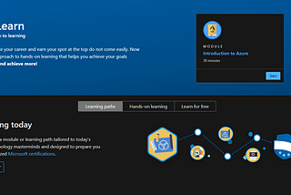 How to learn Azure with a free Sandbox subscription?