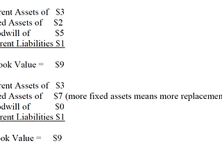 Joel Greenblatt class note 5