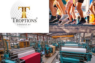 TROPTIONS Invades the Lifestyle Sector by Tokenizing Textile Manufacturing.