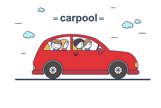 The benefits of carpooling and tips for setting up a carpooling arrangement.