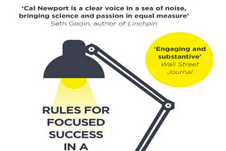 May book: Deep Work (Rules for Focused Success in a Distracted World)