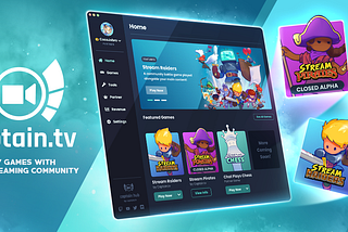 Captain.tv raises $10M Series A to make games for streamers to play with their viewers