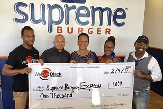 WEBUYBLACK.COM BUSINESS GRANTS BRING BUY BLACK MOVEMENT LOCAL