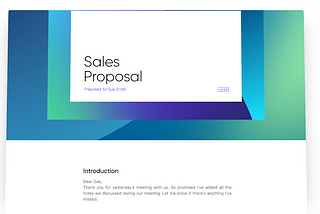 Personal messages to put on your proposals, quotes and contracts (3 examples)